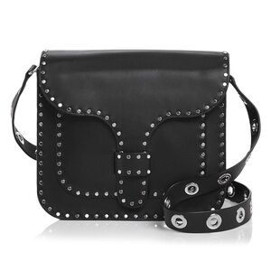 Rebecca Minkoff Black Studded Crossbody Bag